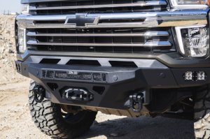 Chevrolet Silverado 2500 Front Bumper - DV8 Offroad - Spec Series - Micro-Texture Black - `20-`23